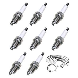 Denso® - Spark Plug Wire and Spark Plug Kit