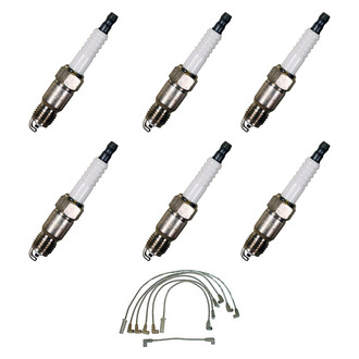 Denso® - Spark Plug Wire and Spark Plug Kit