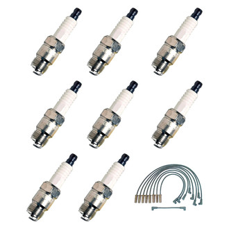 Denso® - Spark Plug Wire and Spark Plug Kit