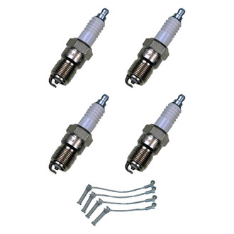 Denso® - Spark Plug Wire and Spark Plug Kit