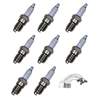 Denso® - Spark Plug Wire and Spark Plug Kit