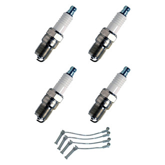 Denso® - Spark Plug Wire and Spark Plug Kit