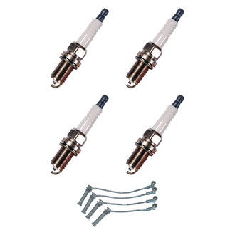 Denso® - Spark Plug Wire and Spark Plug Kit