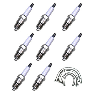 Denso® - Spark Plug Wire and Spark Plug Kit