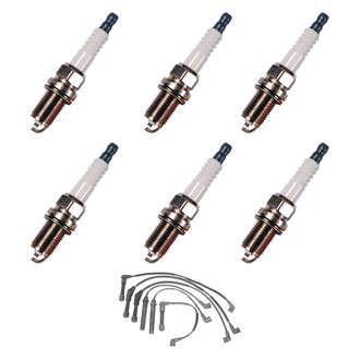 Denso® - Spark Plug Wire and Spark Plug Kit