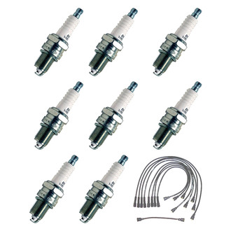 Denso® - Spark Plug Wire and Spark Plug Kit
