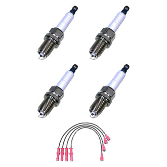 Denso® - Spark Plug Wire and Spark Plug Kit