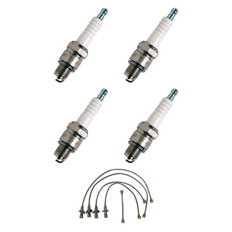 Denso® - Spark Plug Wire and Spark Plug Kit