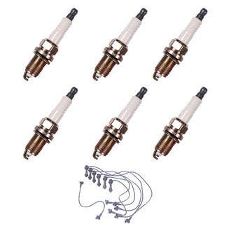 Denso® - Spark Plug Wire and Spark Plug Kit