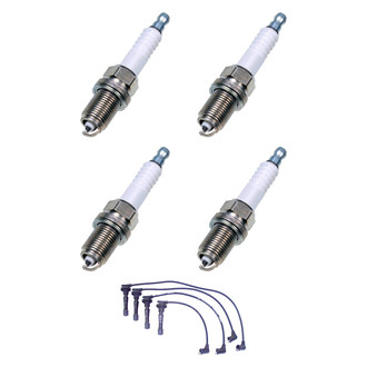 Denso® - Spark Plug Wire and Spark Plug Kit