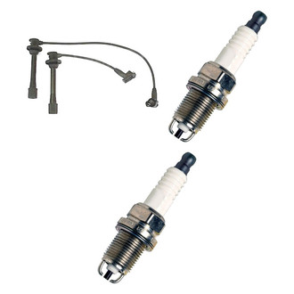 Denso® - Spark Plug Wire and Spark Plug Kit