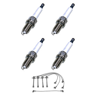Denso® - Spark Plug Wire and Spark Plug Kit