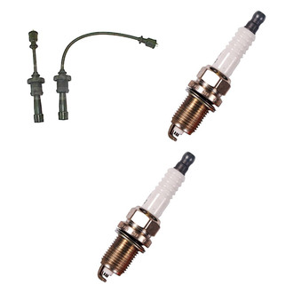 Denso® - Spark Plug Wire and Spark Plug Kit