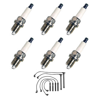 Denso® - Spark Plug Wire and Spark Plug Kit