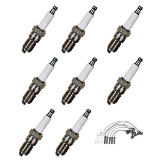 Denso® - Spark Plug Wire and Spark Plug Kit