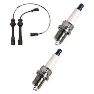 Denso® - Spark Plug Wire and Spark Plug Kit