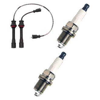 Denso® - Spark Plug Wire and Spark Plug Kit