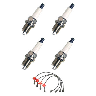 Denso® - Spark Plug Wire and Spark Plug Kit