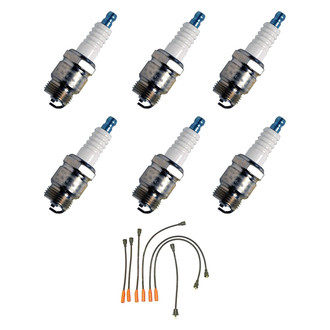 Denso® - Spark Plug Wire and Spark Plug Kit