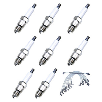 Denso® - Spark Plug Wire and Spark Plug Kit