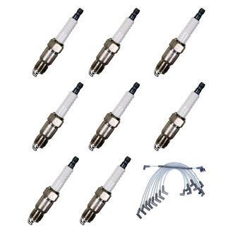 Denso® - Spark Plug Wire and Spark Plug Kit