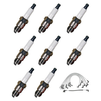 Denso® - Spark Plug Wire and Spark Plug Kit