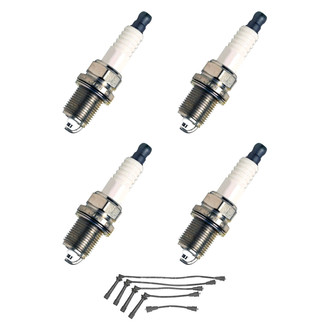 Denso® - Spark Plug Wire and Spark Plug Kit