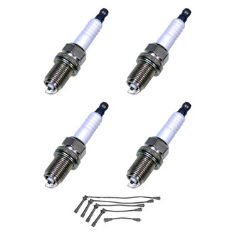 Denso® - Spark Plug Wire and Spark Plug Kit
