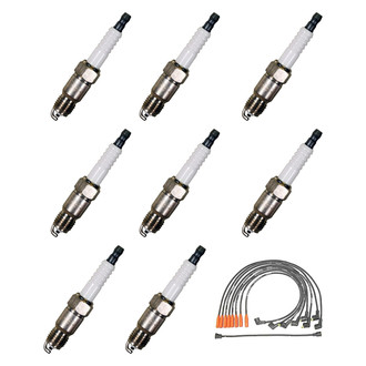 Denso® - Spark Plug Wire and Spark Plug Kit
