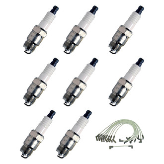 Denso® - Spark Plug Wire and Spark Plug Kit