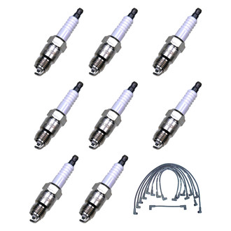 Denso® - Spark Plug Wire and Spark Plug Kit