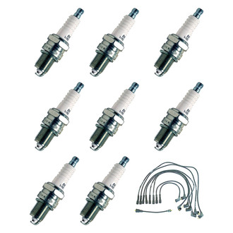 Denso® - Spark Plug Wire and Spark Plug Kit