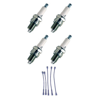 Denso® - Spark Plug Wire and Spark Plug Kit