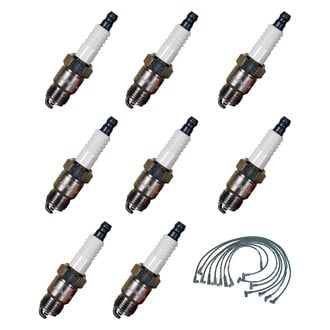 Denso® - Spark Plug Wire and Spark Plug Kit