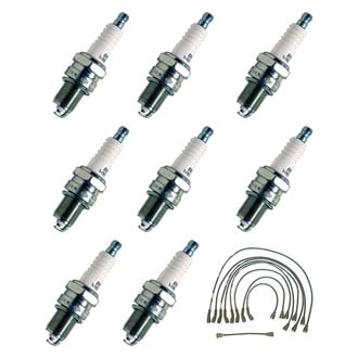 Denso® - Spark Plug Wire and Spark Plug Kit