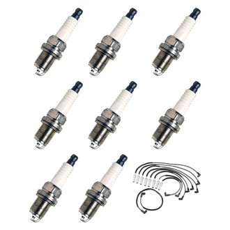 Denso® - Spark Plug Wire and Spark Plug Kit