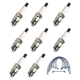 Denso® - Spark Plug Wire and Spark Plug Kit