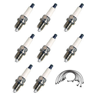 Denso® - Spark Plug Wire and Spark Plug Kit