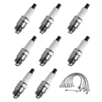 Denso® - Spark Plug Wire and Spark Plug Kit