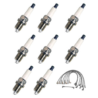 Denso® - Spark Plug Wire and Spark Plug Kit