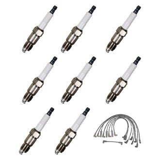 Denso® - Spark Plug Wire and Spark Plug Kit