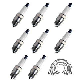 Denso® - Spark Plug Wire and Spark Plug Kit
