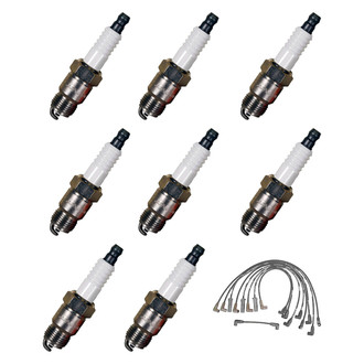 Denso® - Spark Plug Wire and Spark Plug Kit