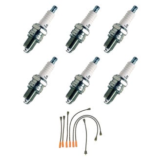 Denso® - Spark Plug Wire and Spark Plug Kit