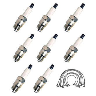 Denso® - Spark Plug Wire and Spark Plug Kit