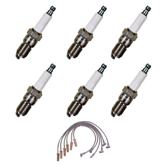 Denso® - Spark Plug Wire and Spark Plug Kit