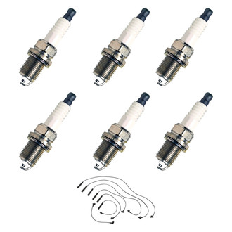 Denso® - Spark Plug Wire and Spark Plug Kit