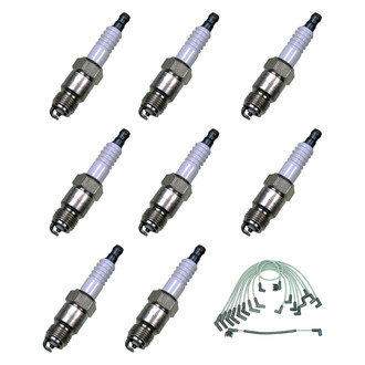 Denso® - Spark Plug Wire and Spark Plug Kit