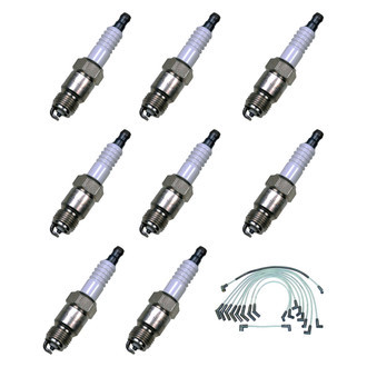 Denso® - Spark Plug Wire and Spark Plug Kit
