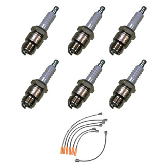 Denso® - Spark Plug Wire and Spark Plug Kit